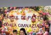 Târg de Paște la Școala Gimnazială Țuglui- Dolj: O zi de bucurie și solidaritate