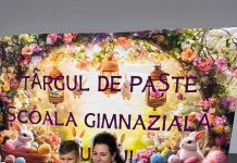 Târg de Paște la Școala Gimnazială Țuglui- Dolj: O zi de bucurie și solidaritate