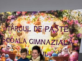 Târg de Paște la Școala Gimnazială Țuglui- Dolj: O zi de bucurie și solidaritate
